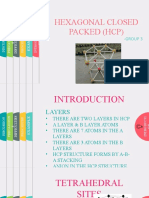 HCP Crystal Structure Making