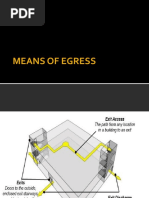 Team 3 - Means of Egress