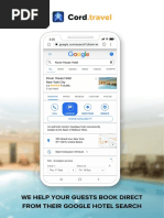 We Help Your Guests Book Direct From Google Hotel Search - India