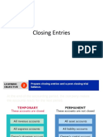 Closing Entries