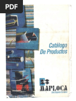 Catalogo de Productos Maploca