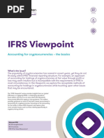 IFRS Viewpoint: Accounting For Cryptocurrencies - The Basics