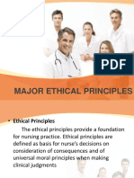 Module 8. Major Ethical Principles