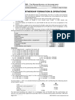 AFAR-01 (Partnership Formation & Operation)