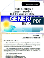 Lesson 1 The Cell Theory Grade 12