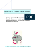 Apostila Medidor de Vazão Coriolis