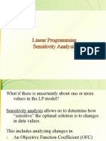 NOTES 6 - Sensitivity Analysis3