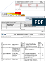 1-Risk Assessment For Hot Work Parmit