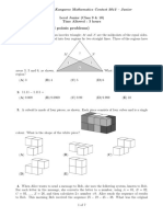 SECTION ONE - (3 Points Problems)