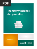 Módulo 4 - Lectura 4 Transformaciones de Pantalon