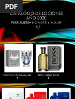 Catalogo Perfumeria Kenneth