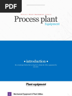 Process Plant Equipements