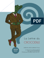 Lettre Du Crocodile 2018 1 - 4