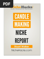 Candle Making Advanced Report