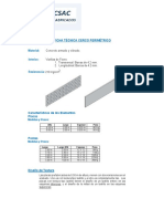 Especificaciones Técnicas Cerco Tipo Placas - Prefacsac.