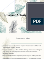 Factors Affecting Economic Activities