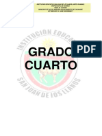 Diario de Campo Grado Cuarto