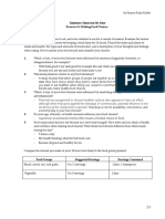 T T M D Exercise #1: Making Food Choices: Hinking Hrough Y IET