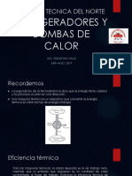 Clase 8. Refrigeradores y Bombas de Calor