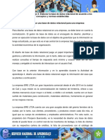 Evidencia Estudio Caso Disenar Base Datos Relacional para Una Empresa