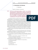 I. Comunidad Autónoma: Consejería de Empresa, Industria y Portavocía