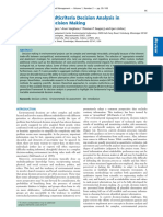 Kiker Et Al 2005 - Application of Multicriteria Decision Analysis in Env Decision Making