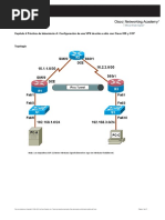 CCNASv1.1 Chp08 Lab-A-Site2Site-VPN Student - En.es PDF