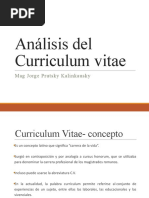 Curriculum Vitae