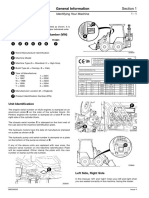 General Information: Section 1 Section 1