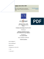 Evolution Technologique de La 3G Et 4G