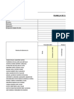 Planilla de Calificaciones Primer Ciclo