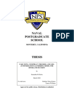 Naval Postgraduate School: Monterey, California