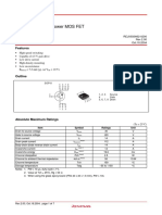 HAT2198R: Silicon N Channel Power MOS FET Power Switching