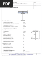 Viguetas Laminadas o Ensamblada Estructuras