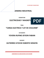 Laboratorio 1 - Ley de Coulomb