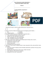 SOAL PAS KLS 5 TEMA 4 - Kamimadrasah