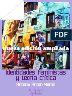 Identidades Feministas y Teoría Crítica