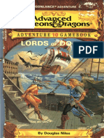 AD&D Adventure Gamebooks Lords of Doom