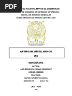 Monografia Inteligencia Artificial