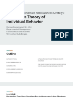 Managerial Economics and Business Strategy - Ch. 4 - The Theory of Individual Behavior