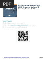 IELTS Recent Actual Test With Answers Volume 5