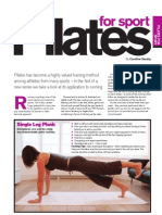 Pilates For Runners