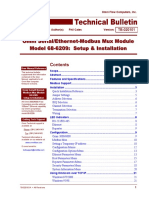 Serial - Ethernet Module