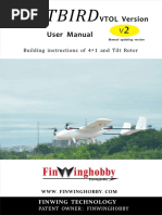 VTBIRD User Manual VTOL Version Updating On 20th Sep - 2020 PDF