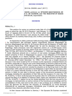 Petitioner vs. vs. Respondents: Second Division