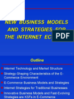 New Business Models and Strategies For The Internet Economy