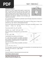 5 Dielectrics