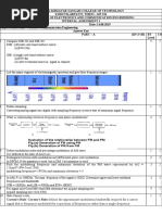 Carson's Rule. Carson's Rule Defines The Approximate Modulation Bandwidth Required For A Carrier