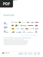 Blackline: The Financial Close Is Critical, and Can Easily Be Improved