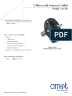 Differential Pressure Valve: Model 4143A